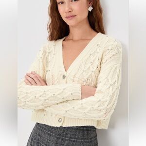 LE BOP Sophie Gemstone Sweater
